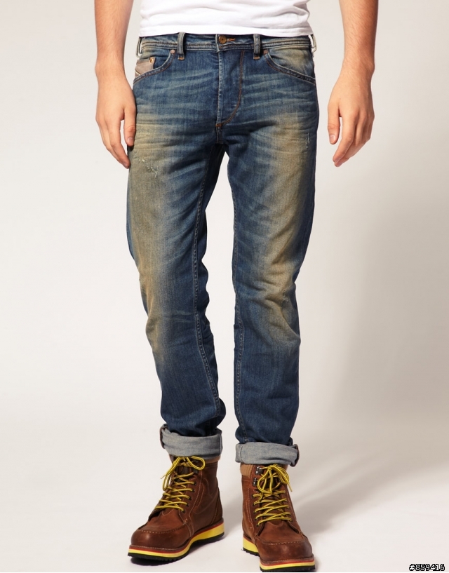 (開箱分享)ASOS首購Diesel牛仔褲Diesel Koolter 881H Tapered Carrot Jeans與Diesel Braddom 88Z Straight Jeans
