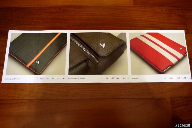 來自布宜諾斯艾利斯頂級皮套 - Vaja iVolution Top SP for iPhone 4/4S