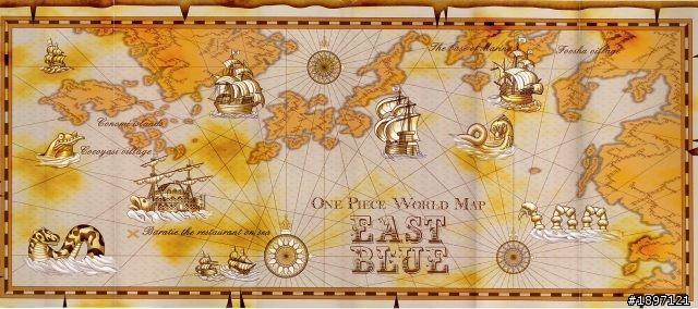 [求救] 想買這張海賊王世界地圖