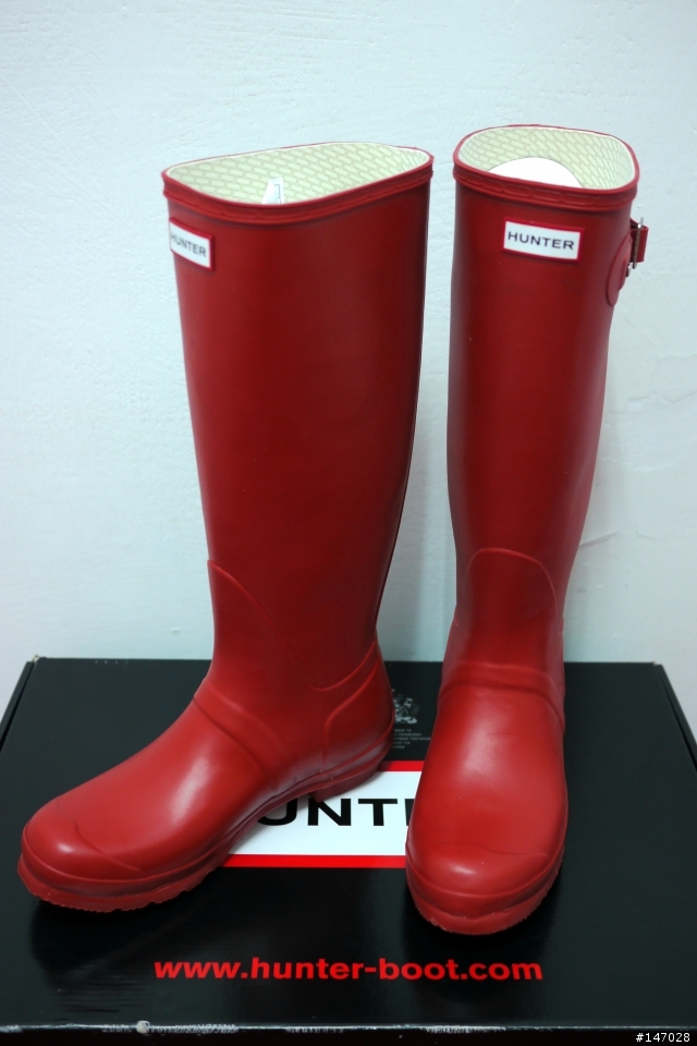 [開箱]HUNTER BOOTS ORIGINAL TALL