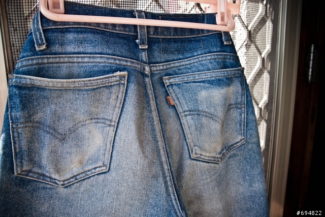 Levi's 509養褲分享(更新圖片)