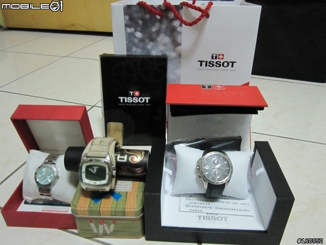 人生第一次機械錶 獻給TISSOT!