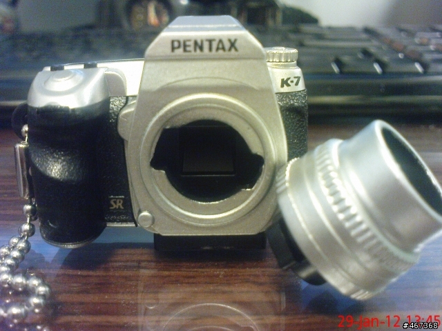 一次買6台 PENTAX 可換鏡頭單眼相機-------------------（熱靴蓋）扭蛋