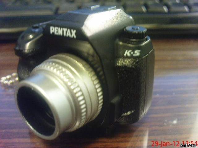 一次買6台 PENTAX 可換鏡頭單眼相機-------------------（熱靴蓋）扭蛋
