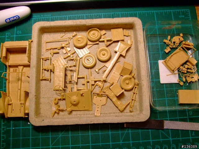 Kubelwagen Type82 1/35 嘴巴修車式樣
