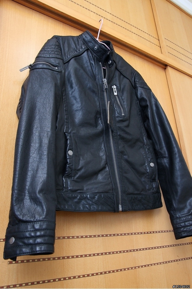 [開箱] River Island Biker Leather Jacket