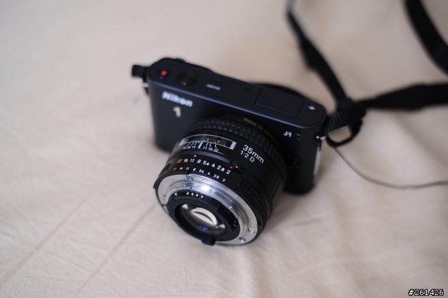 Nikon J1不要命的玩法（不打鳥啦）XD