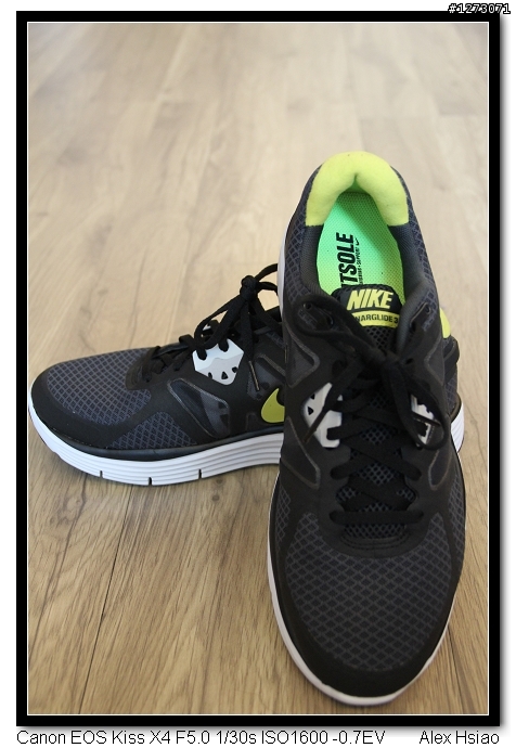 [開箱文]新手~不小心買到的Nike Lunarglide+ 3