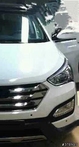 New Hyundai Santa Fe <ix45>曝光