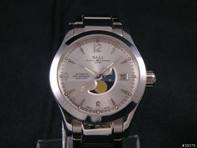 [月下美人] BALL波爾 月相錶 Engineer II Ohio Moonphase