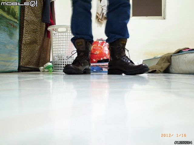 開箱實穿~ G Star Patton III Marker Workboots