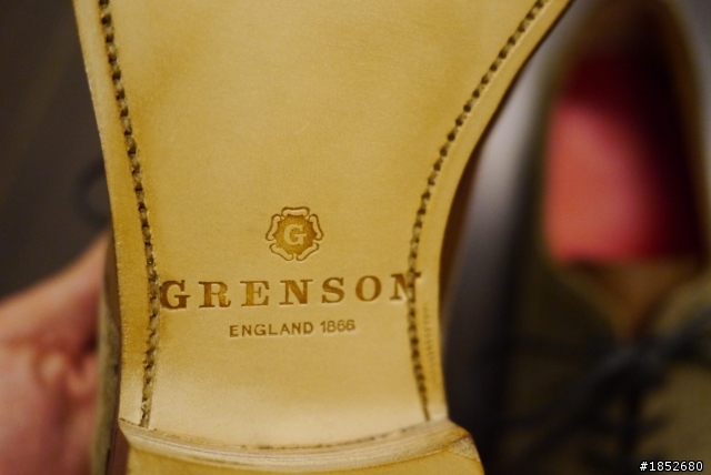 【蜈蚣病發作】英國 Grenson Tyler 雕花鞋開箱文