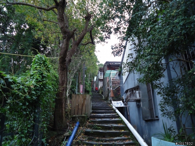 2012/01/23新春過年台北市天母古道行