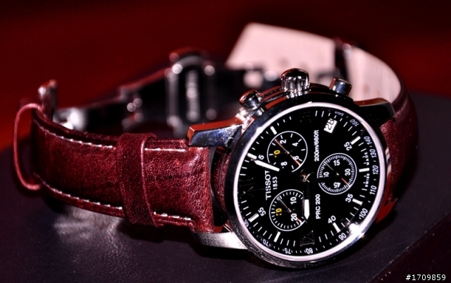 [開箱] TISSOT PRC200 西洋劍大賽限量款