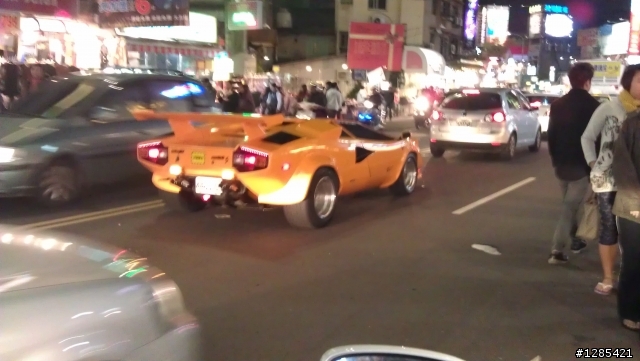 在逢甲遇頭牛....