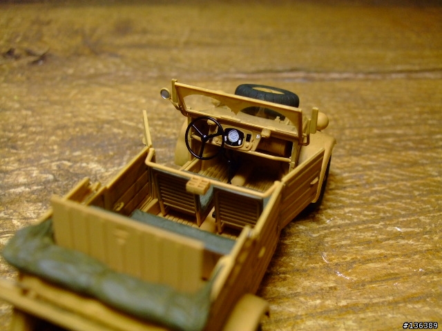 Kubelwagen Type82 1/35 嘴巴修車式樣
