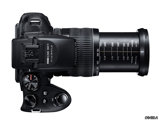 Fujifilm FinePix HS30EXR 實機照