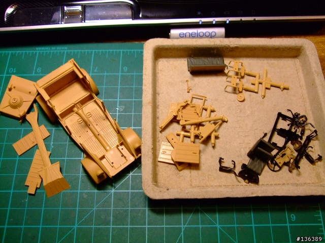 Kubelwagen Type82 1/35 嘴巴修車式樣