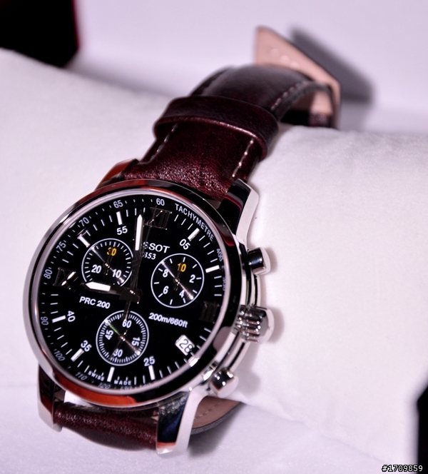 [開箱] TISSOT PRC200 西洋劍大賽限量款