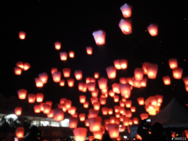 2012平溪天燈