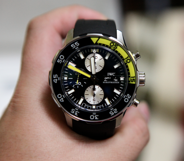 IWC Aquatimer Chronograph 開箱