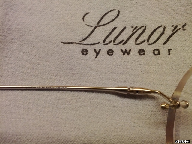 賈伯斯的愛用眼鏡.. Lunor Classic Rund PP開箱