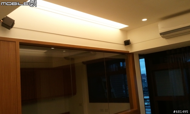鄰居家新裝的玩具---客廳5.1藍光劇院