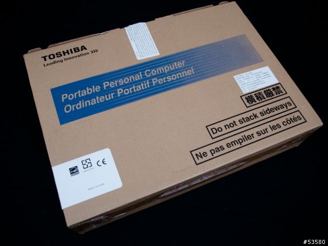 Toshiba R850 入手
