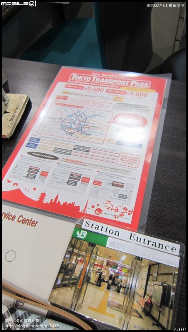 只花日幣3000元，東京跑透透的交通優惠心得分享