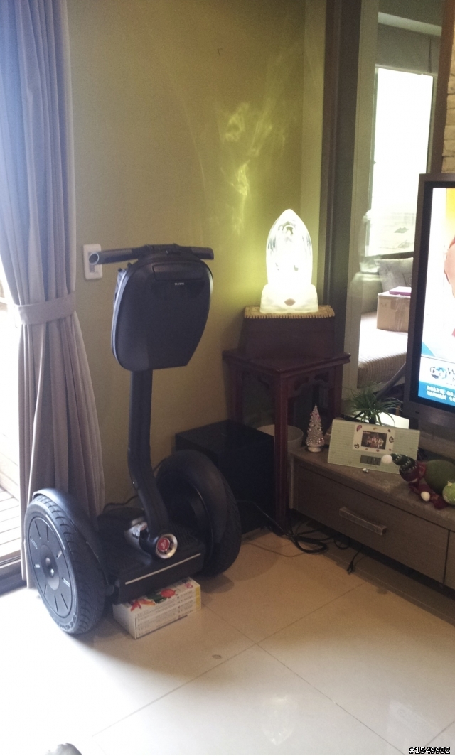 綠色環保之 Segway 賽格威i2 commuter 版開箱文