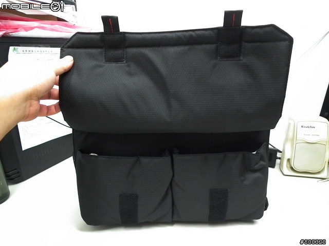[開箱] 上班也要帶腳架WINER BOX40 NB相機包