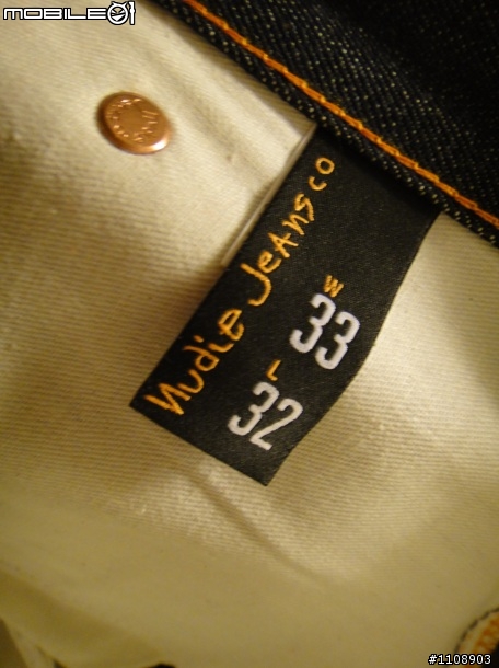 快五個月 在次入手 NUDIE JEANS HANK REY DRY ORANGE SELVAGE