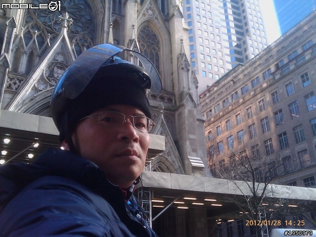 回紐約過年騎車(2)......寒冷中前進.....中央公園(central park)之美!