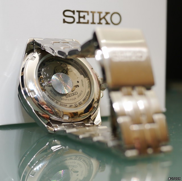 [首開箱]收假前忙敗家之SEIKO SSA031J1 4R39