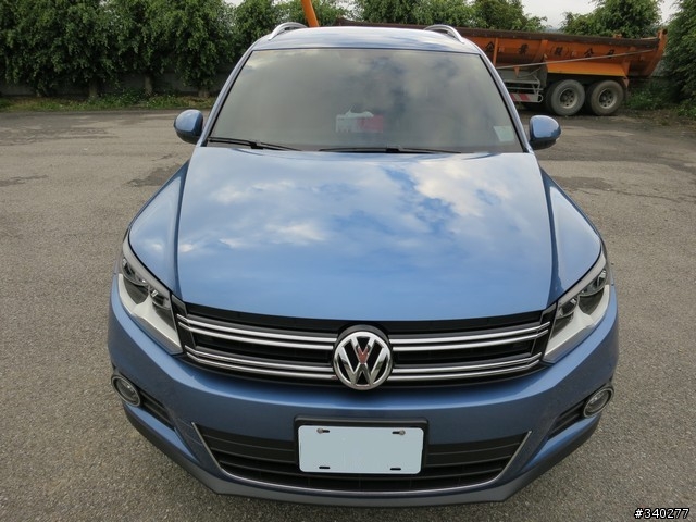 開春獻禮-2012年式Tiguan 2.0TDI阿卡波可藍簡單開箱