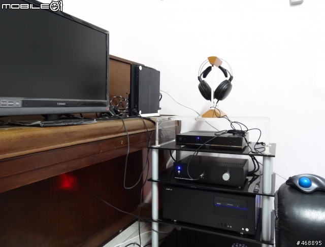 (♠黑黑黑♠)耳機系統建構大致完成!(建構的心路歷程+音樂用新電腦)...目前15W