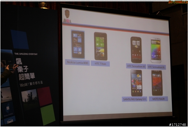 ☑龍年首發NOKIA LUMIA 800/710 龍兄虎弟-體驗會❀