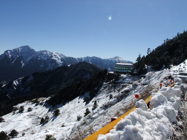 分享1月28日合歡山的雪~~