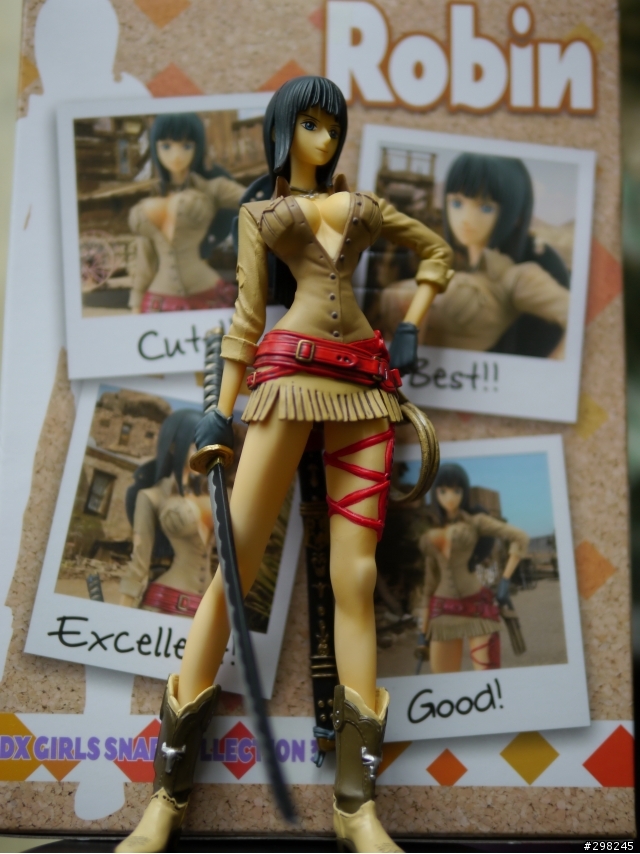 海賊王 景品  DX GIRLS Vol.3  羅賓 開箱