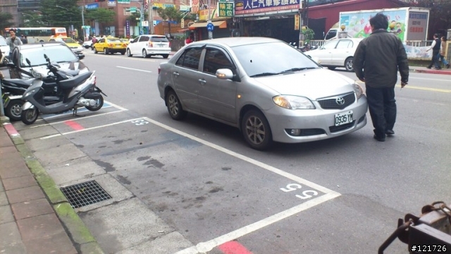 厲害的停車技術