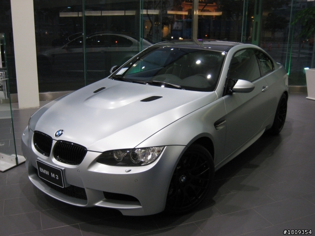 最想擁有的車 消光銀 E92 M3(圖片更新)