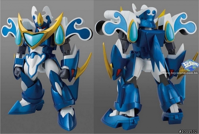 Megahouse 4月預定 魔動王超級水王
