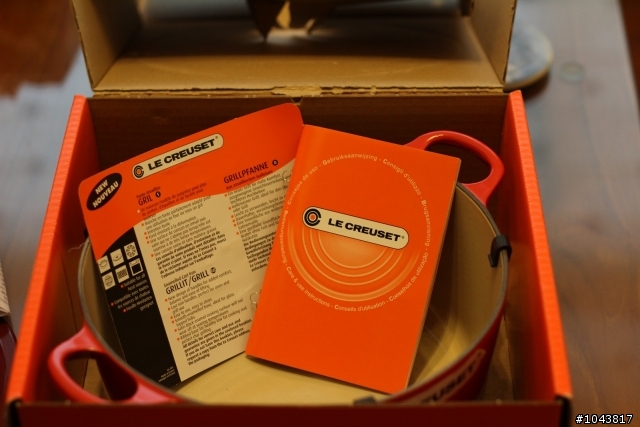[不專業開箱] LE CREUSET 鑄鐵圓鍋
