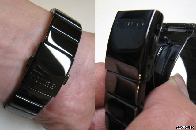 SEIKO『俠盜魯邦三世』太陽能電波電子錶開箱文