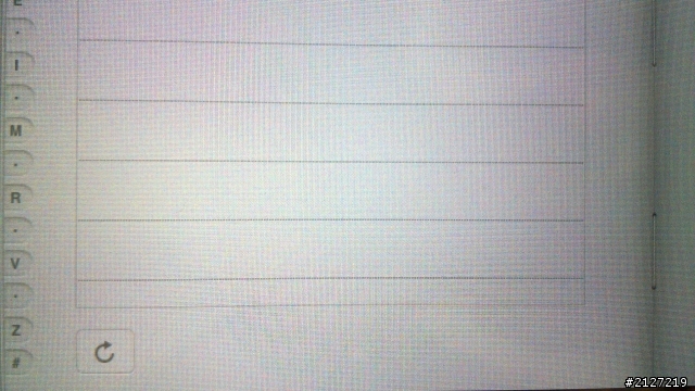ipad2 無法新增連絡資訊