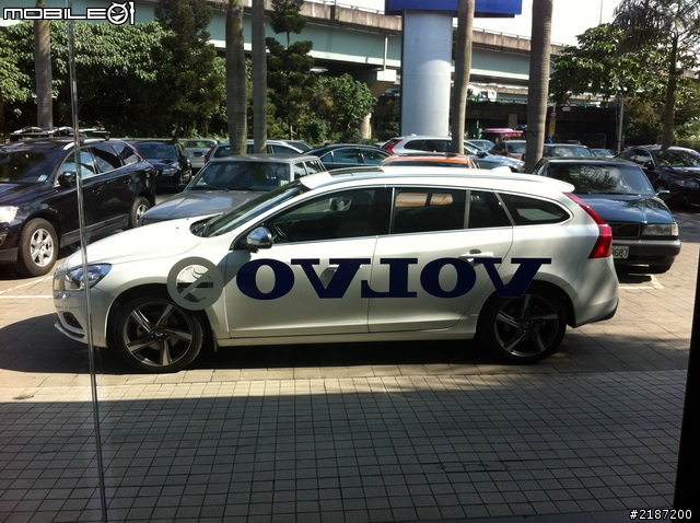 [賞車文]年前試車之VOLVO V60 T5 R DESIGN真的好迷人!!!