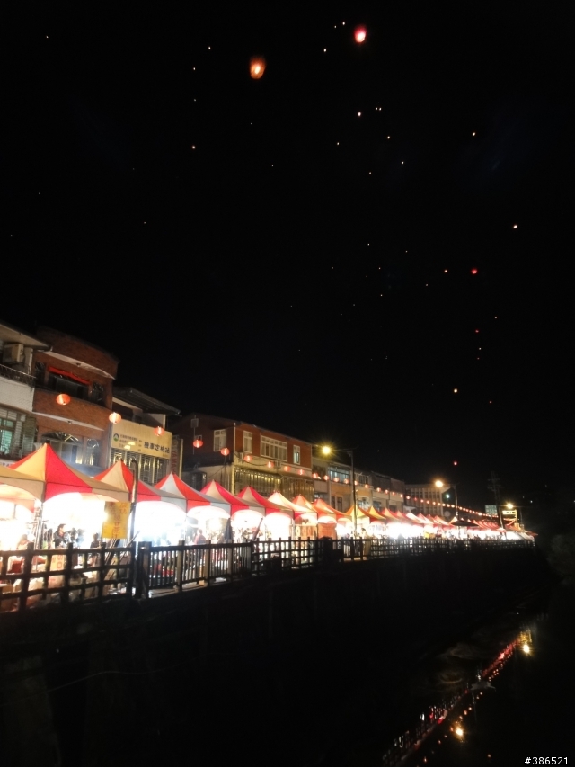 2012平溪天燈