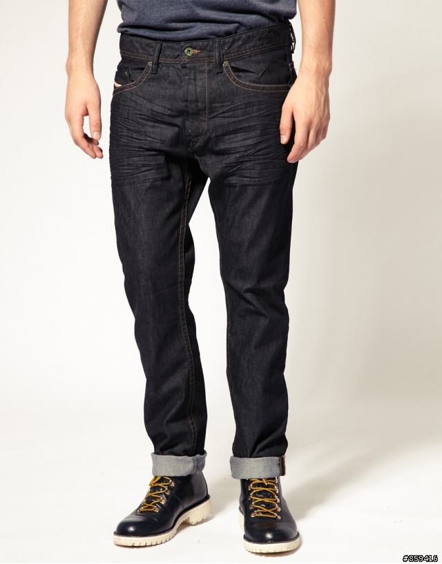 (開箱分享)ASOS首購Diesel牛仔褲Diesel Koolter 881H Tapered Carrot Jeans與Diesel Braddom 88Z Straight Jeans