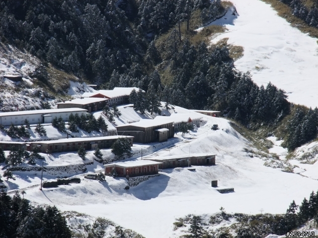 分享1月28日合歡山的雪~~