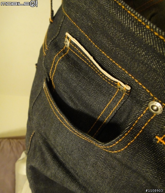 快五個月 在次入手 NUDIE JEANS HANK REY DRY ORANGE SELVAGE